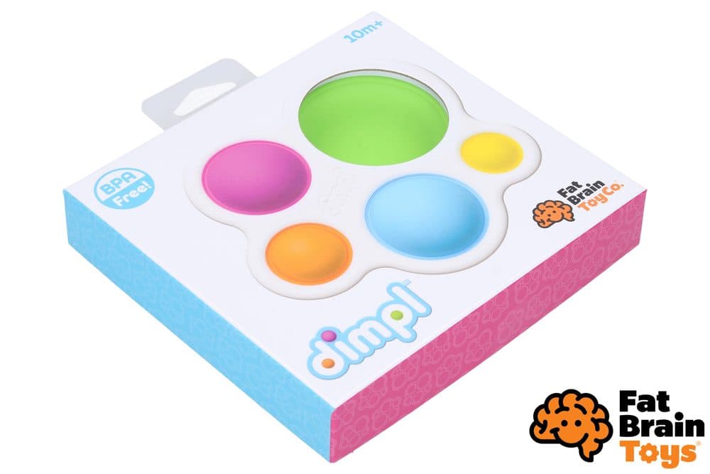 Polštářky Dimpl, Fat Brain, W010232 - náhled 1