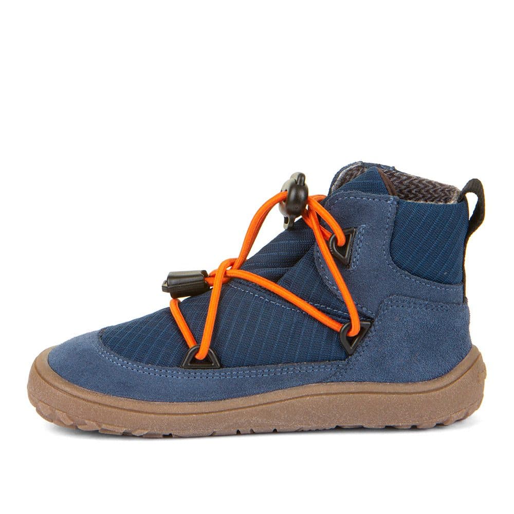 Chlapecké celoroční barefoot boty TEX TRACK Denim Froddo G3110257-1 - světle modrá - 31 - náhled 2