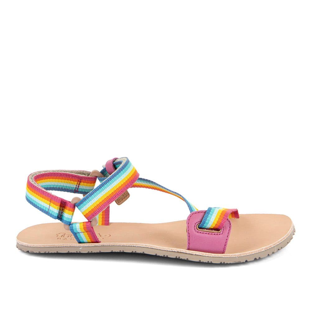 Dívčí barefoot sandály FLEXY STRAPS Multicolor Froddo G3150284-6 - 34 - náhled 4