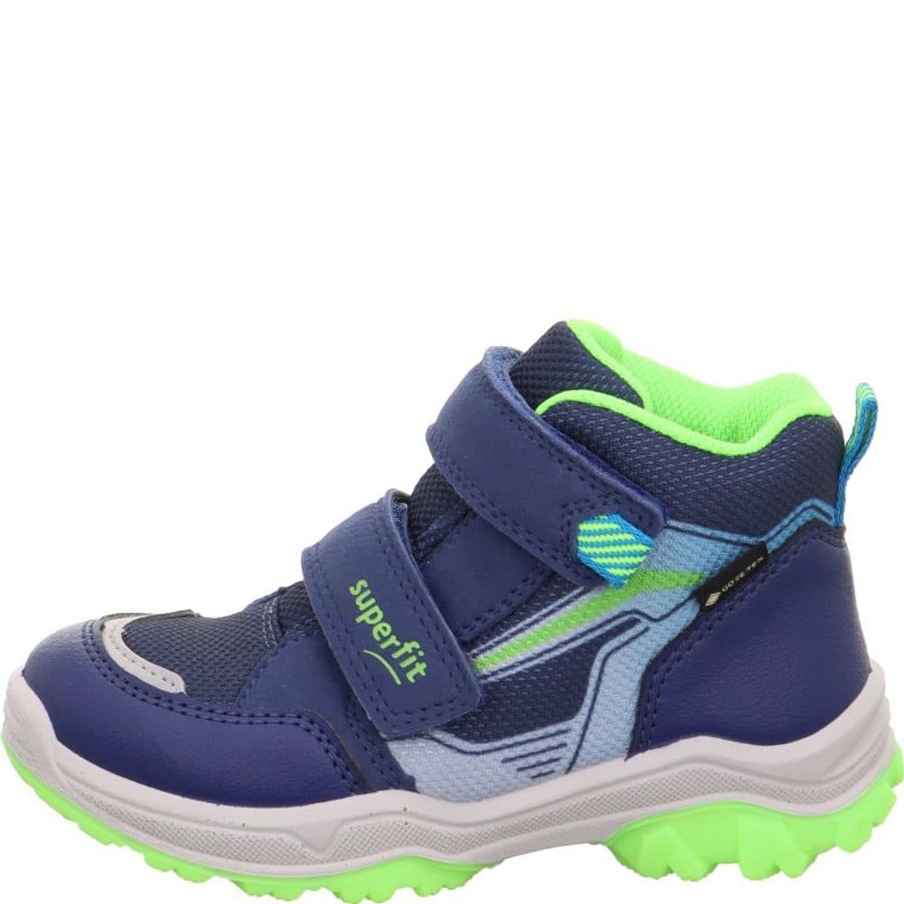 Chlapecké celoroční boty JUPITER  Blue/Light Green GTX Superfit 1-000054-8000 - 28 - náhled 5