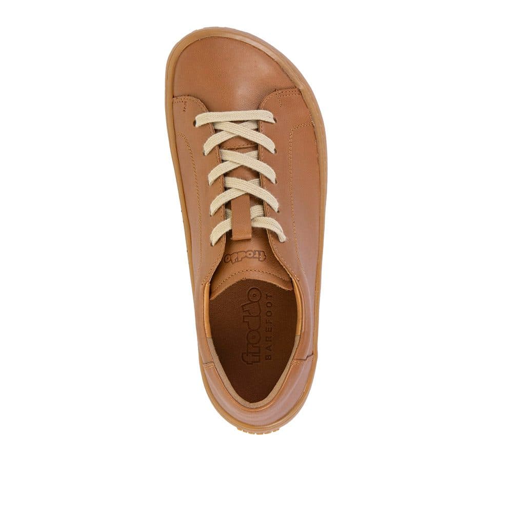 Barefoot kožené tenisky LACES COGNAC Froddo G3130294-3 - 36 - náhled 2
