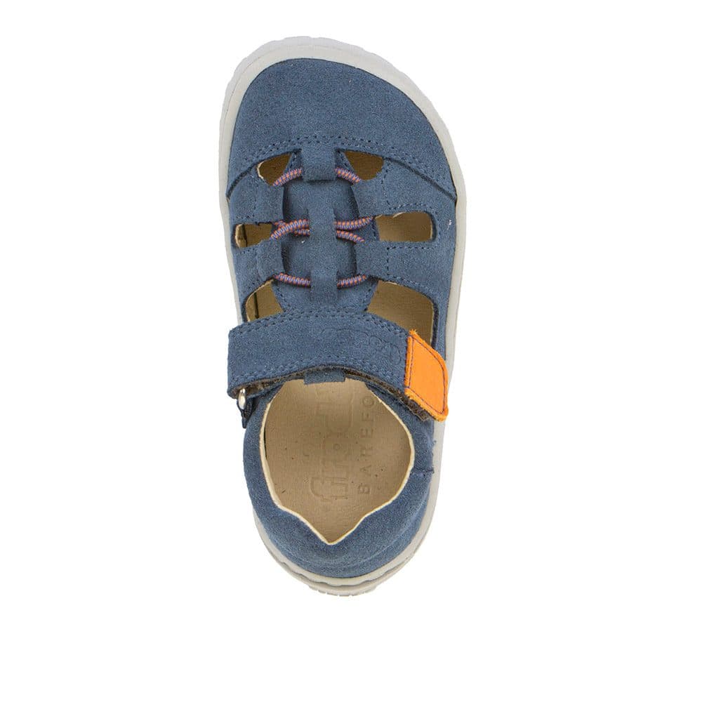 Chlapecké barefoot sandály ELASTIC SANDAL Denim Froddo G3150290-6 - 28 - náhled 5