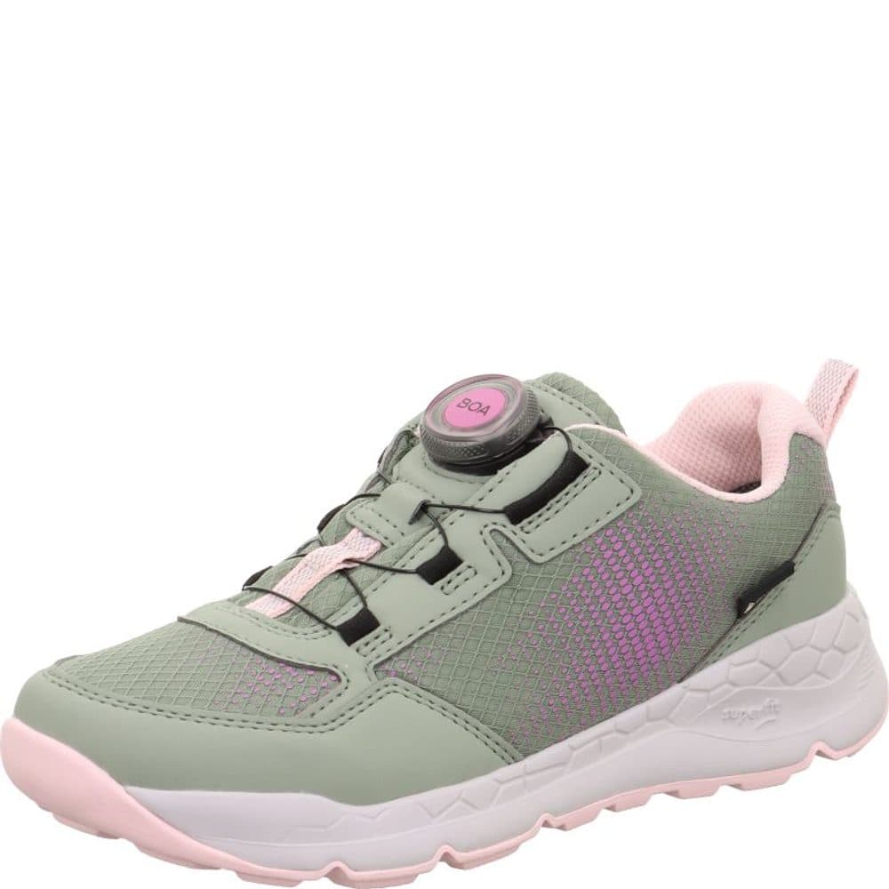 Dívčí celoroční boty FREE RIDE Light Green/Purple GTX BOA, Superfit 1-000569-7500 zelená -