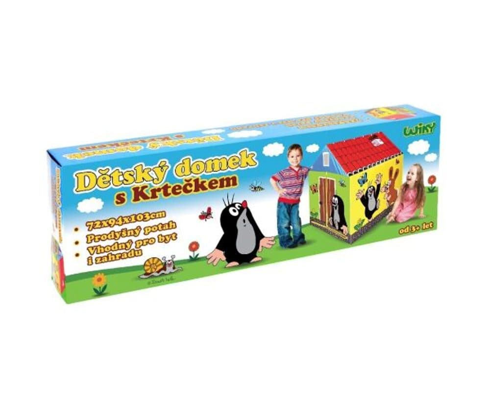 Domek Krtek 95x72x102 cm, WIKY, 170407 - náhled 3