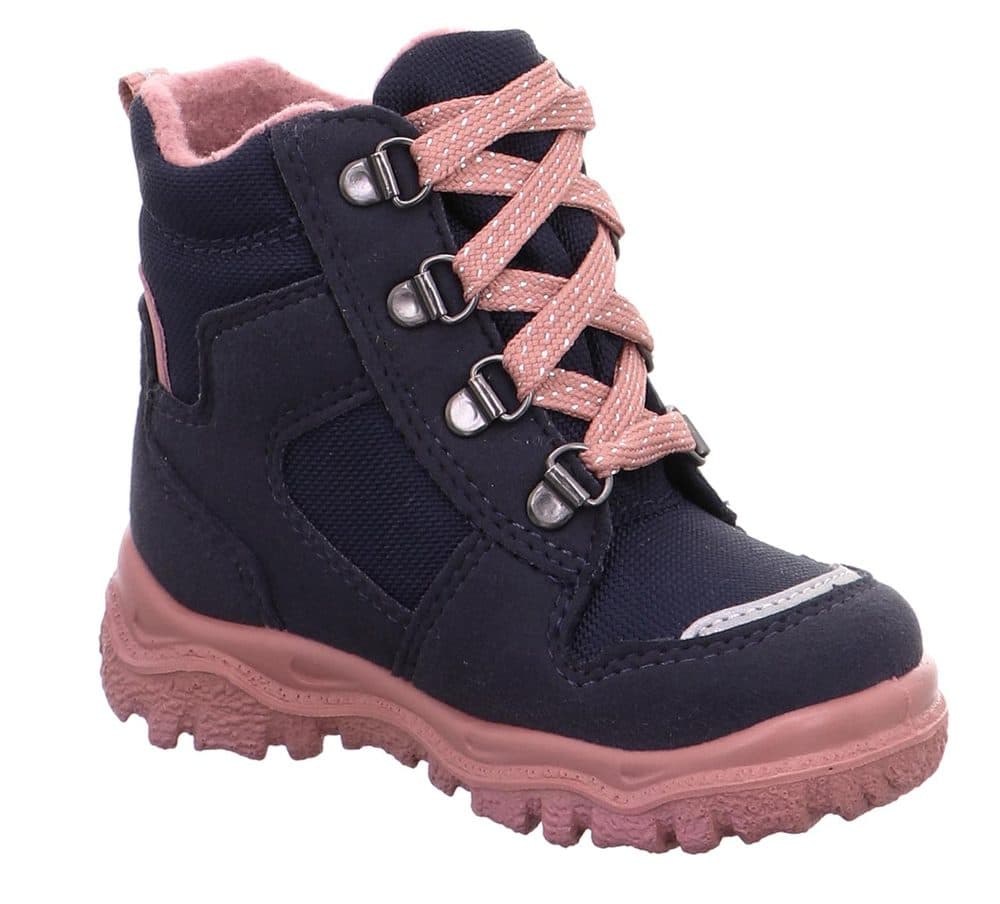 dívčí kozačky šněrovací HUSKY1 GTX, Superfit, 1-000046-8010, tmavě modrá - 20 - náhled 2