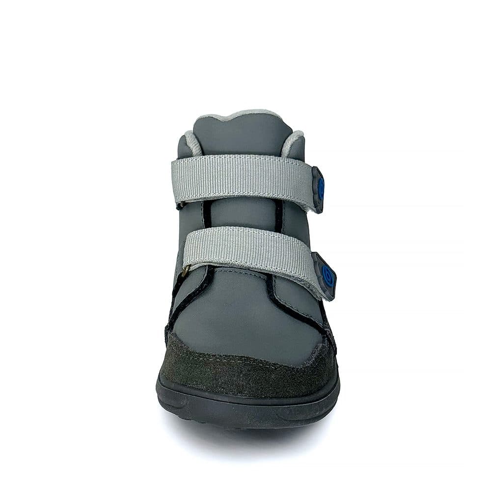 Dětské celoroční barefoot boty Bugga NUVA Dark Grey B00198-09 - 25 - náhled 5