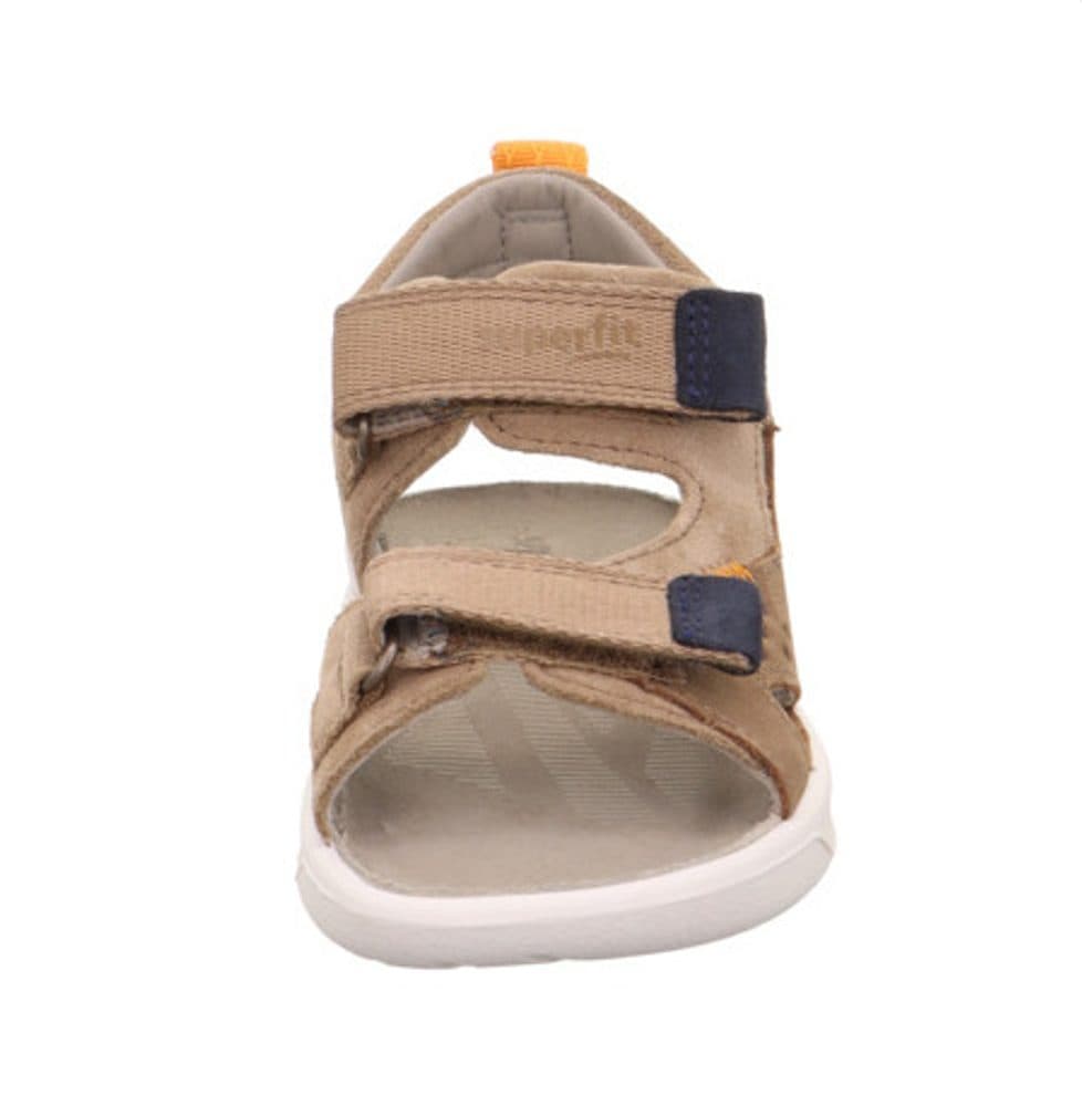 Dětské sandály LAGOON MIDI Brown/Orange Superfit 1-001041-3000 - 28 - náhled 2