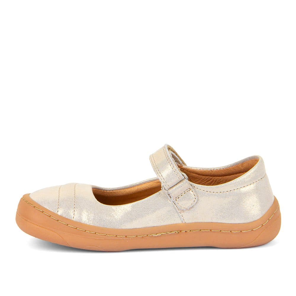 Dívčí barefoot baleríny MARY J Gold Shine Froddo G3140184-5 zlatá - 24 - náhled 2