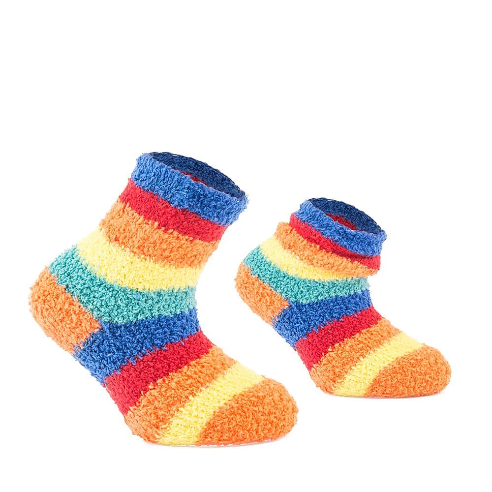 ponožky chlapecké FLUFFY s protiskluzem - 2pack, Pidilidi, PD0148-02, kluk - 12-24m - náhled 2