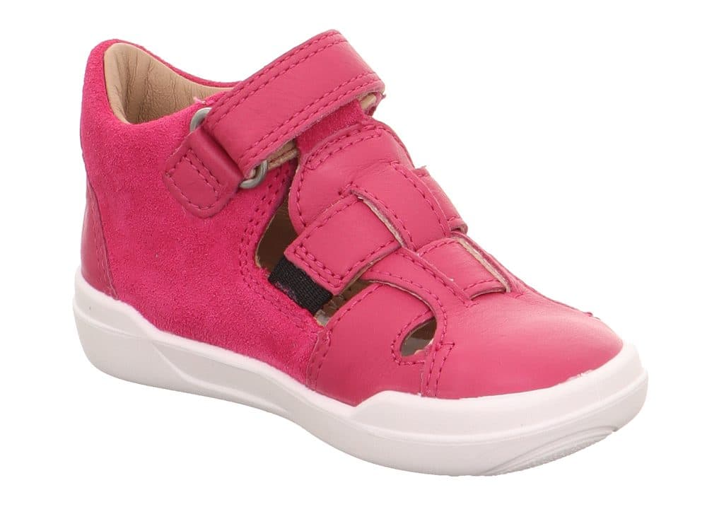 Dívčí barefit sandály SUPERFREE, Superfit, 1-000542-5500, růžová - 24 - náhled 4