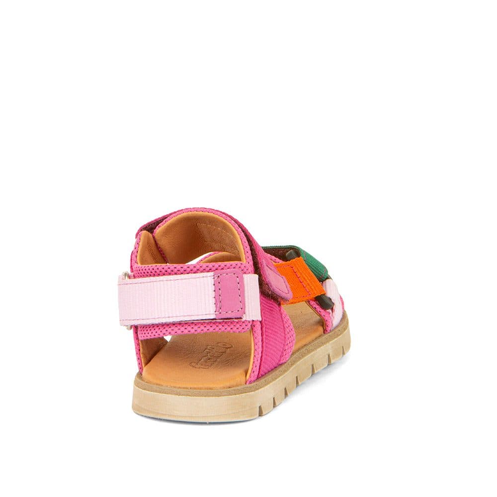 Dívčí sandály KE FLASH Fuxia/Pink Froddo G3150259-4 fuxia - 35 - náhled 5