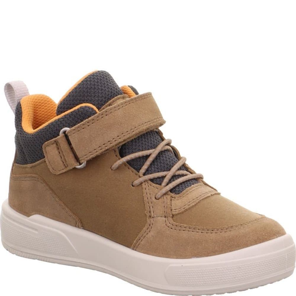 Dětské kotníkové tenisky Superfit MAVERICK Brown/Orange 1-100104-3000 - 34 - náhled 4