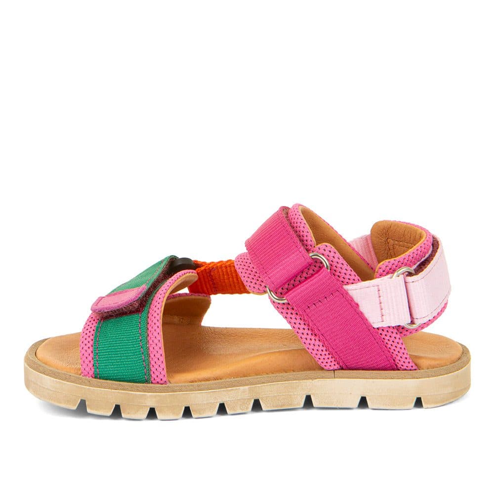 Dívčí sandály KE FLASH Fuxia/Pink Froddo G3150259-4 fuxia - 35 - náhled 3