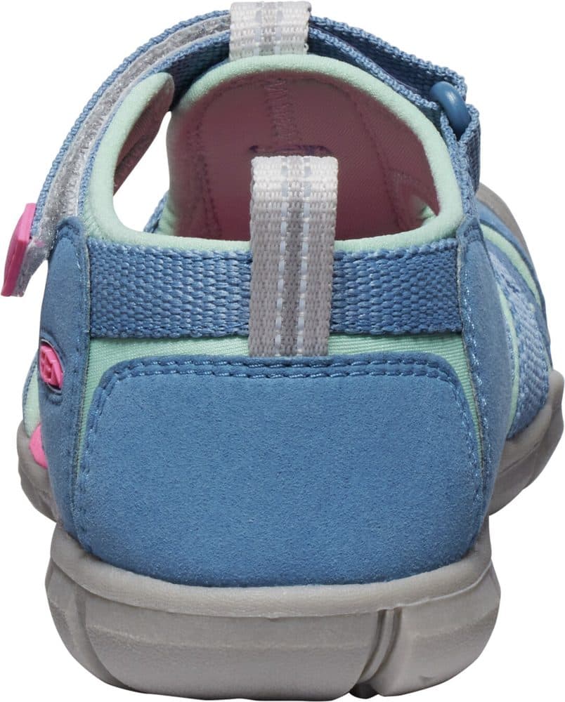 Dívčí sandály SEACAMP II CNX coronet  blue/hot pink, KEEN, 1028841/1028850 - 27/28 - náhled 4