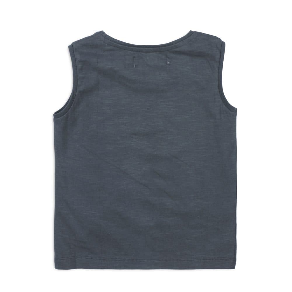 Tílko chlapecké, Minoti, 1VEST 5, šedá - 74/80 | 9-12m - náhled 2