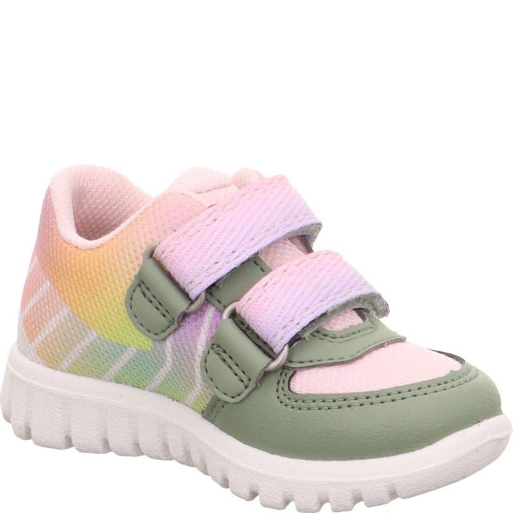 Dívčí barefit tenisky SPORT7 MINI Light Green/Purple Superfit 1-006183-7500 - 24 - náhled 4