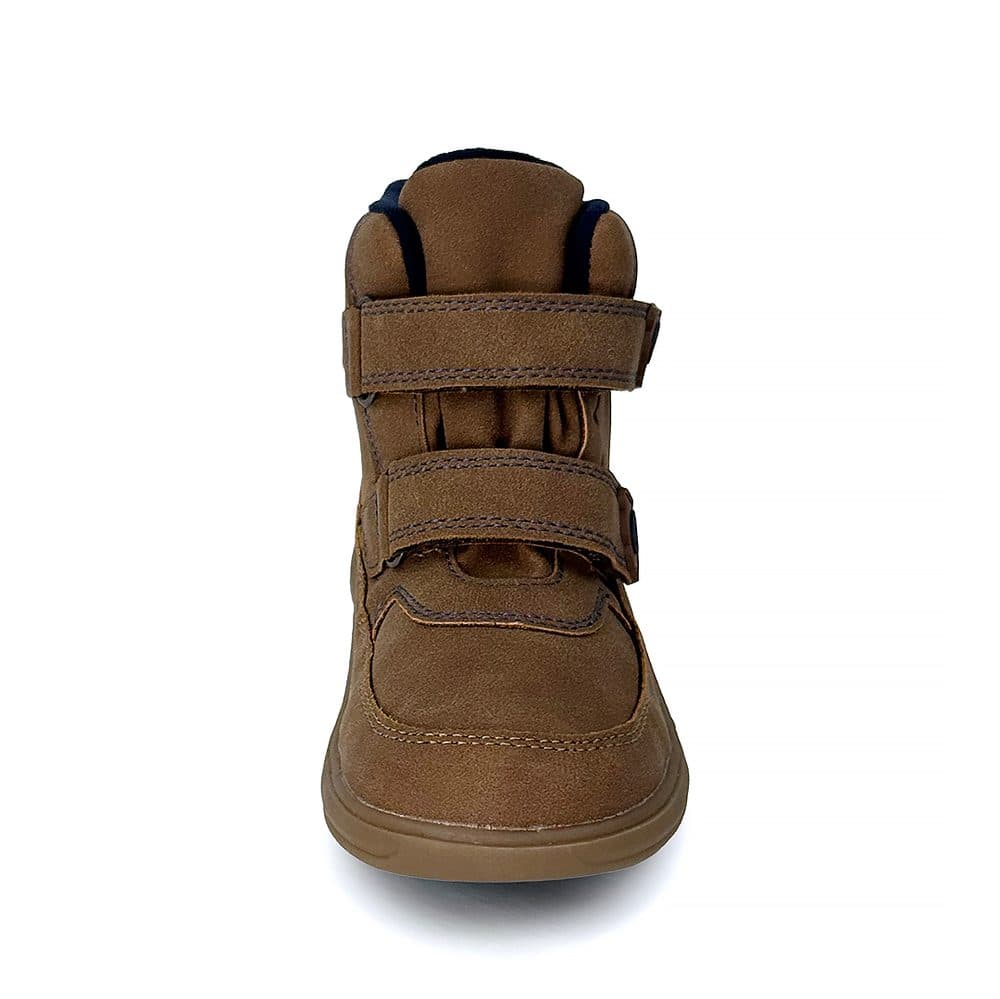 Dětské celoroční barefoot boty Bugga KIVO Brown B00199-18 - 25 - náhled 5