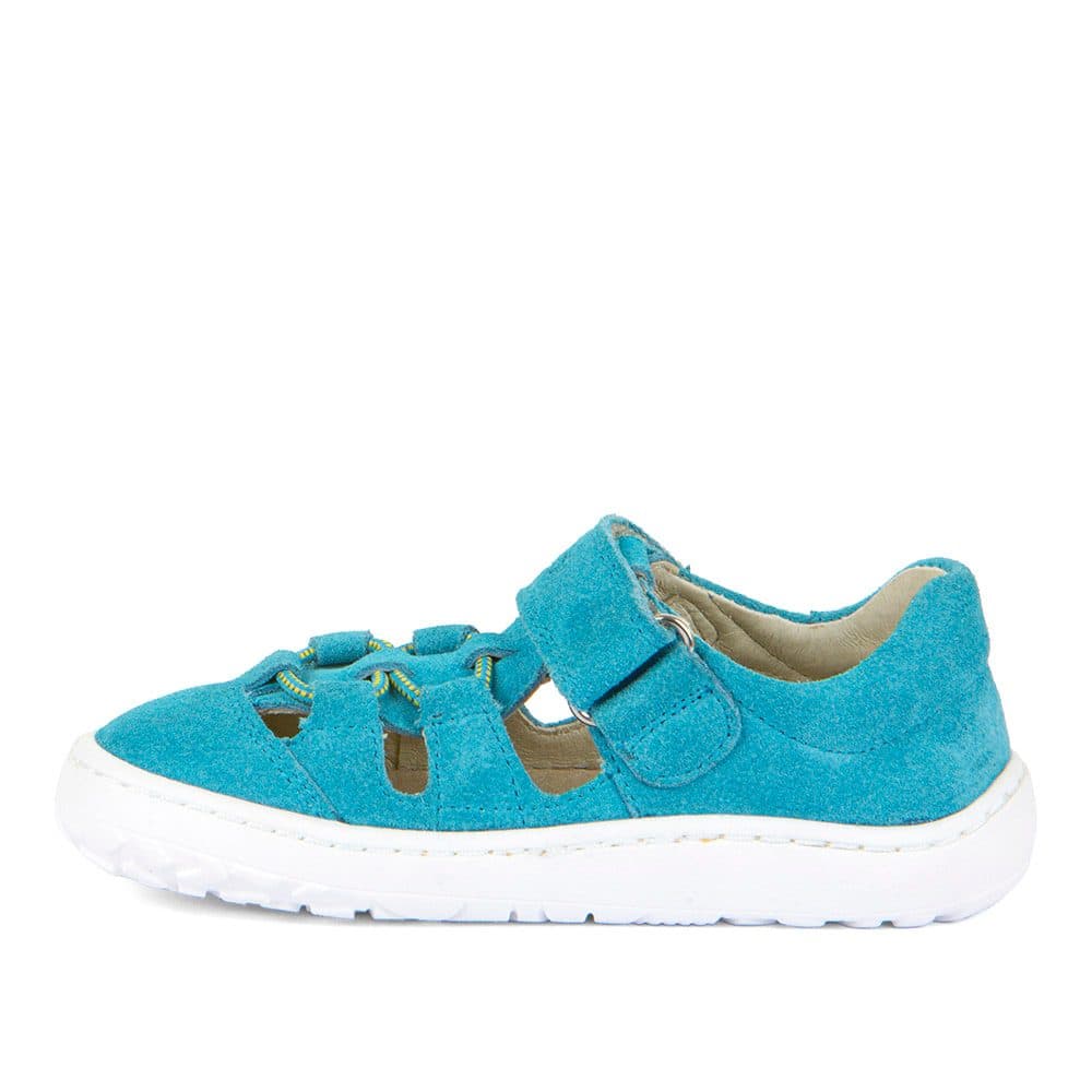 Dívčí barefoot sandály ELASTIC Turquoise Froddo G3150262-15 tyrkysová - 30 - náhled 3