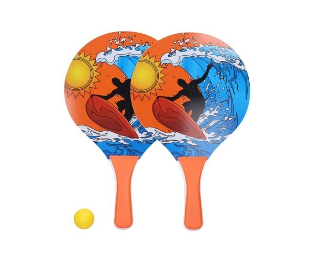 Plážový tenis 23x38 cm, Wiky, W005456 - náhled 2