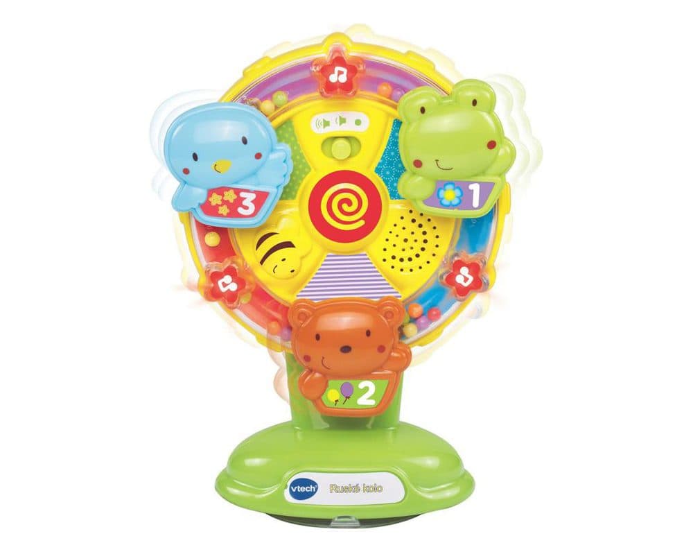 Vtech Ruské kolo CZ, Menug, W012889