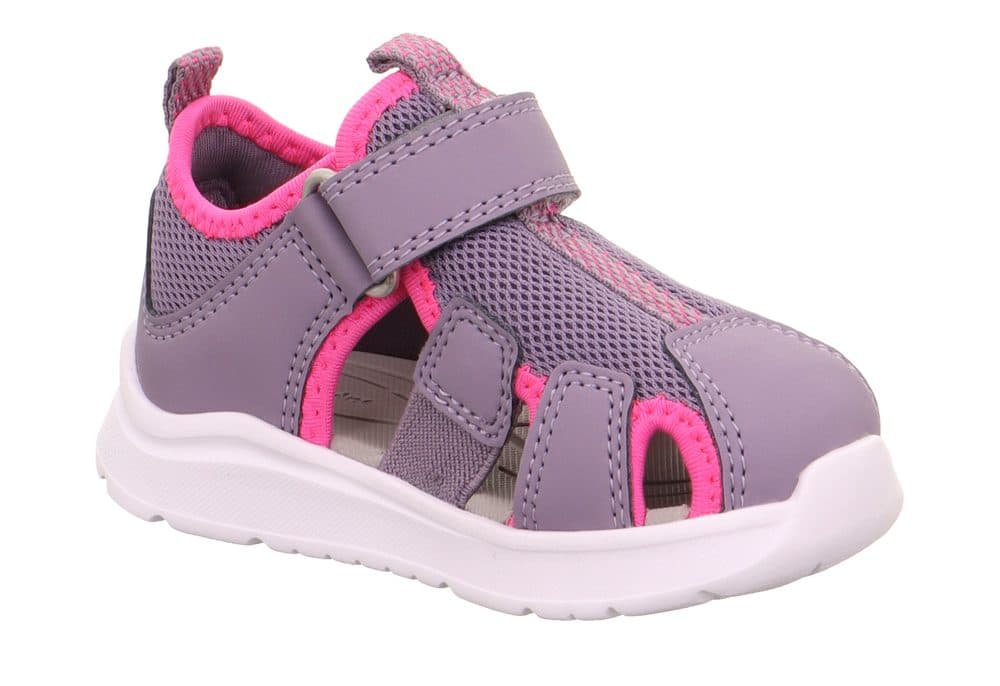 Dívčí sandály WAVE, Superfit, 1-000478-8510, fialová - 21 - náhled 4