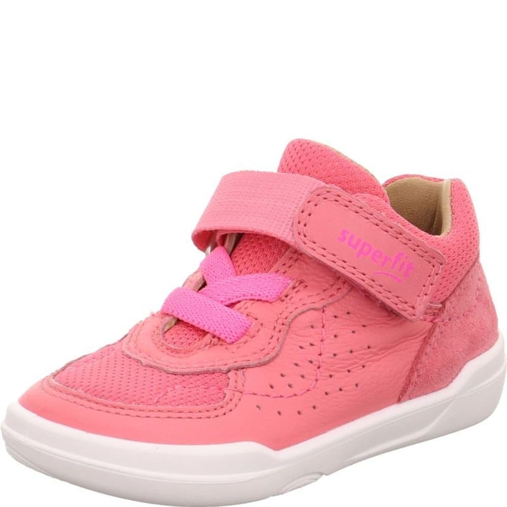Dívčí barefit tenisky SUPERFREE Pink/Pink Superfit 1-000529-5500 -