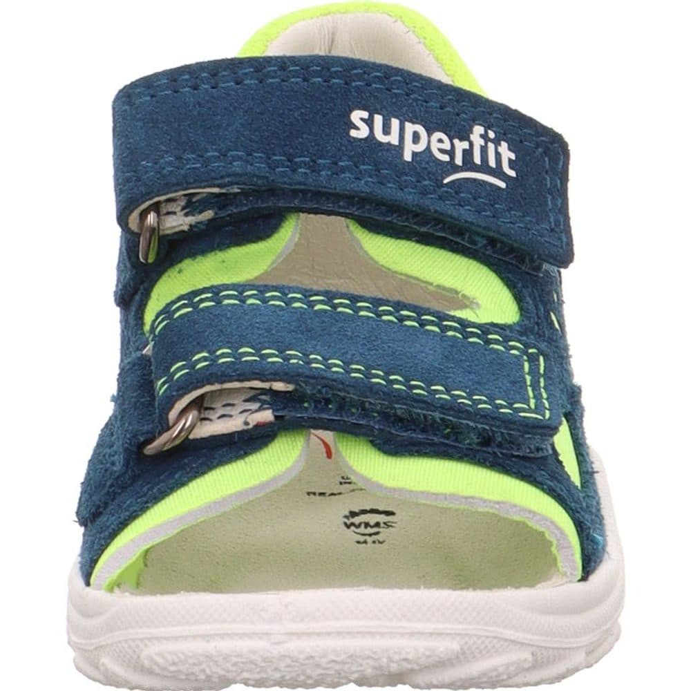 Chlapecké sandály FLOW  Blue/Yellow Superfit 1-000034-8030 modrá - 22 - náhled 5