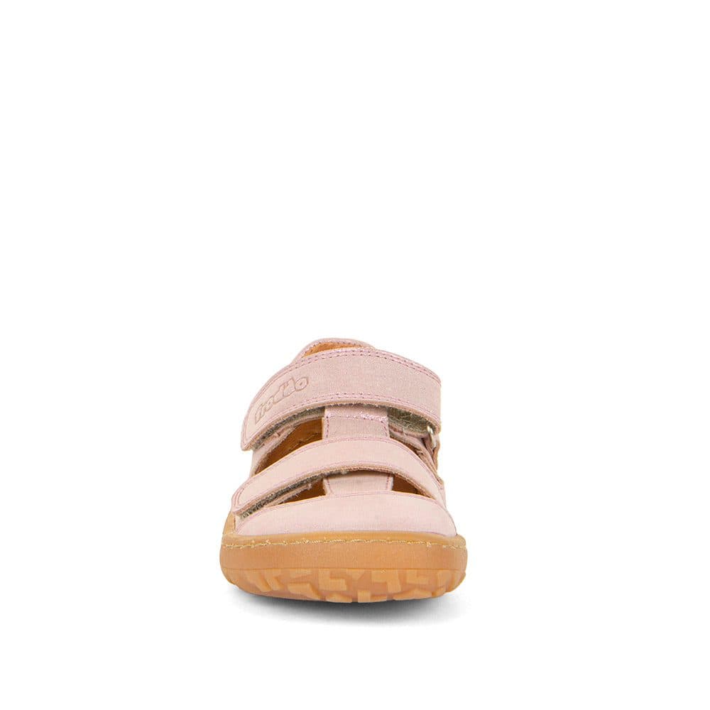Dívčí barefoot sandály SANDAL Pink Shine Froddo G3150266-9 růžová - 33 - náhled 2