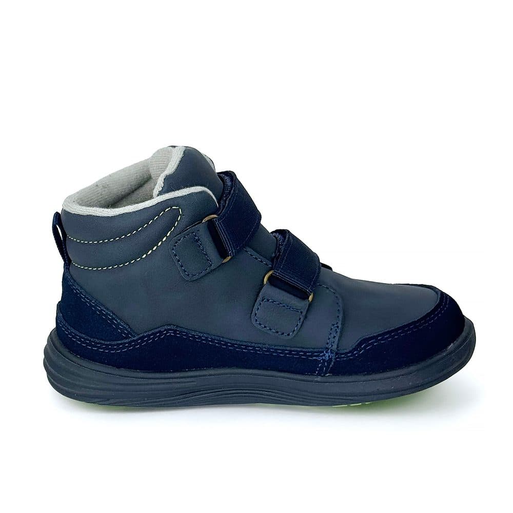 Chlapecké celoroční barefoot boty Bugga NUVA Navy B00198-04 - 25 - náhled 4