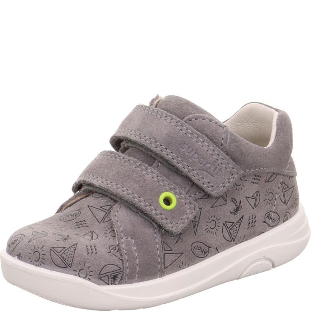 Chlapecké celoroční boty LILLO Gray Superfit 1-000665-2010 -
