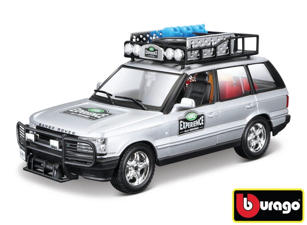 Bburago 1:24 Range Rover Silver,  W007357