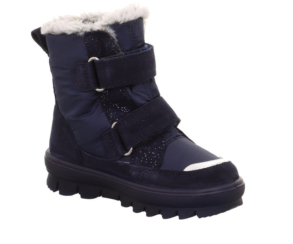 Dívčí zimní boty FLAVIA Blue/Silver Gore-Tex, Superfit , 1-000216-8000, modrá - 35 - náhled 2