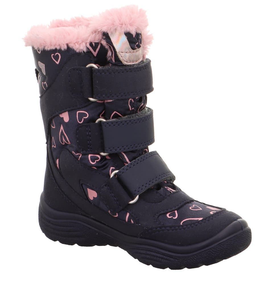 Dívčí zimní boty CRYSTAL Blue/Pink Gore-Tex, Superfit,1-009090-8020 - 25 - náhled 2