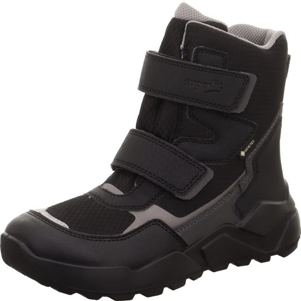 Dětské zimní boty Superfit ROCKET GTX  Black/Light Grey 1-000402-0010 - 37 - náhled 1