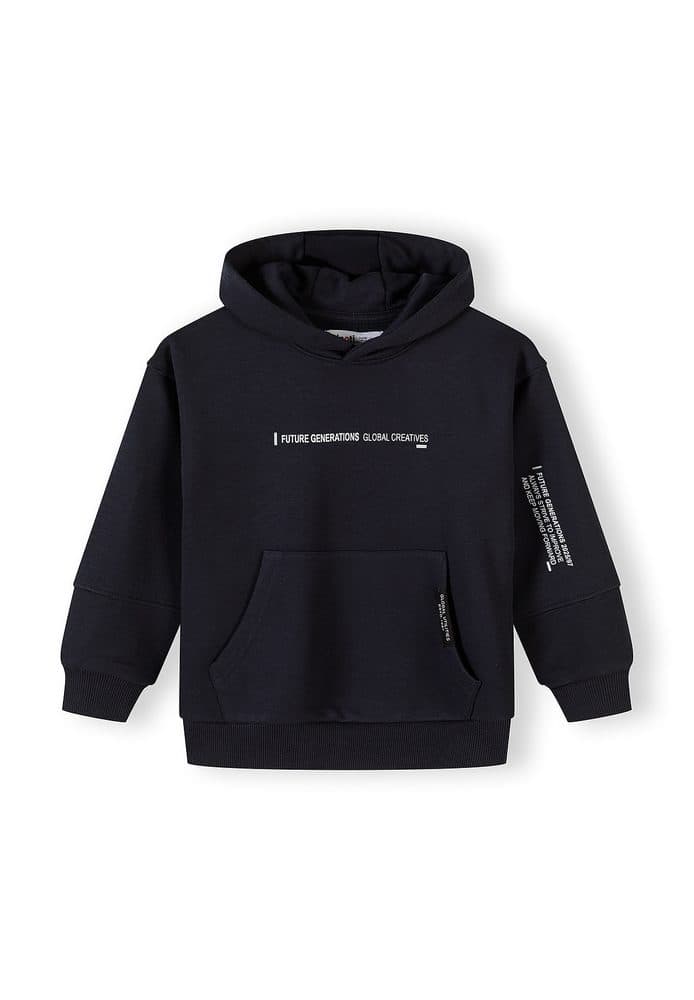 Tepláková souprava chlapecká Minoti 29FLEECE260 černá - 104/110 | 4/5let - náhled 2