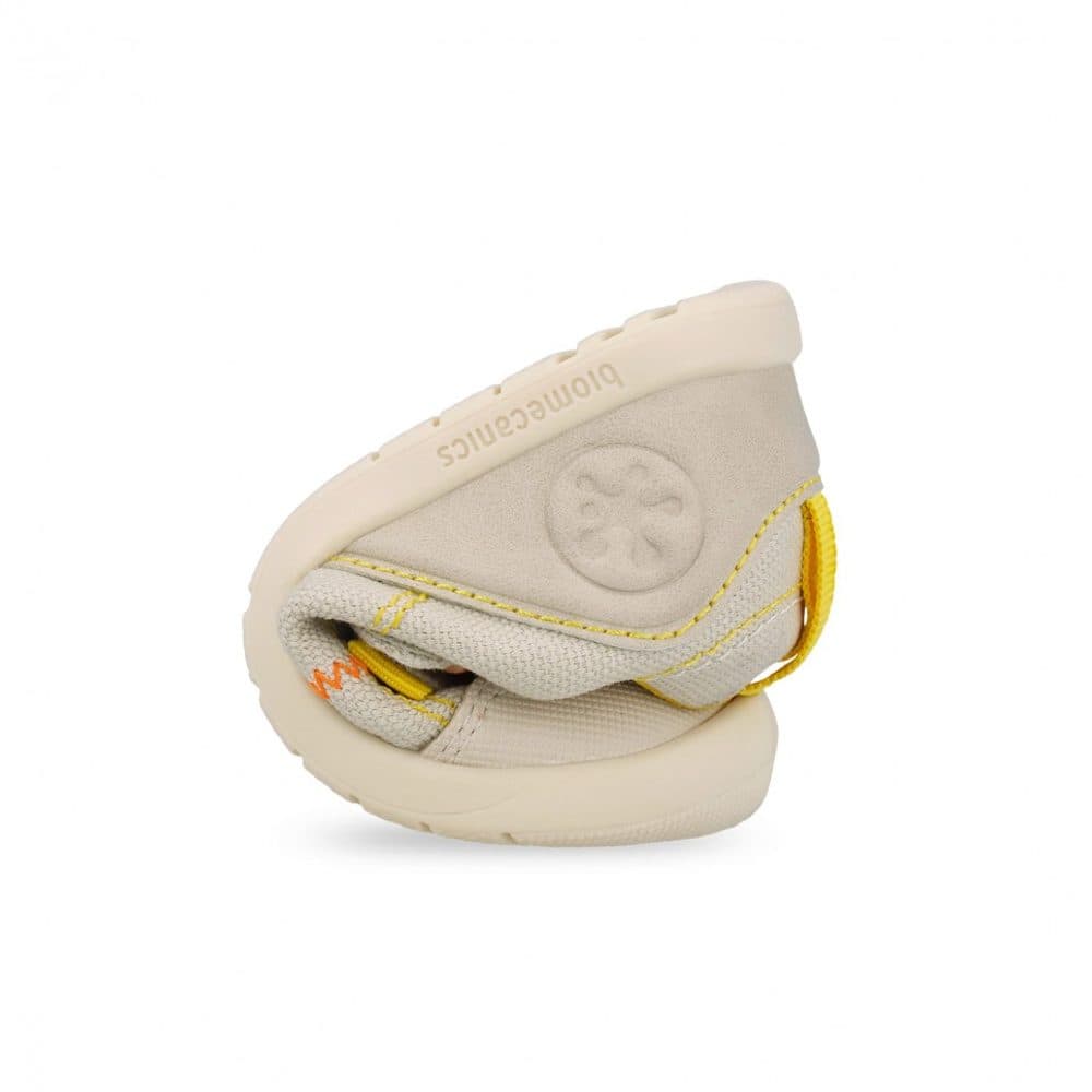 Chlapecké barefoot plátěné tenisky LONA BASICA BEIGE Y AMARILLO Biomecanisc 262190-C891 - 22 - náhled 3
