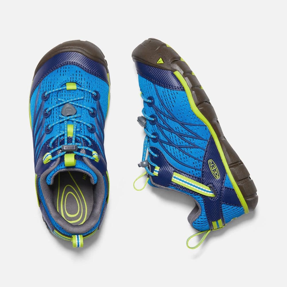 Outdoorové boty CHANDLER CNX BRILLIANT BLUE/BLUE DEPTHS, Keen, 1022949/1022954/1022955, modrá - 24 - náhled 5