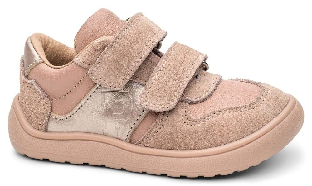 Dívčí barefoot tenisky PERLA PINK Protetika - růžová - 32 - náhled 2