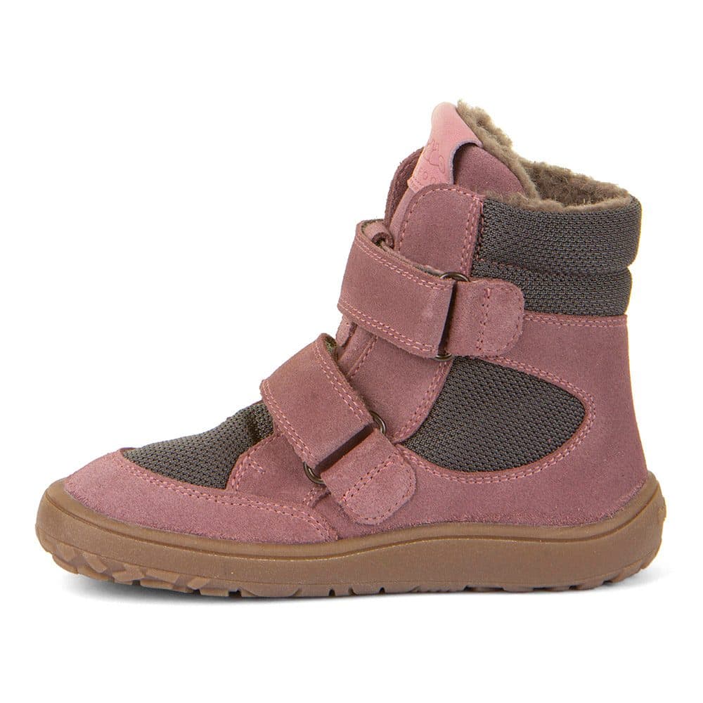 Dívčí zimní barefoot boty TEX WINTER Gray Pink, Froddo, G3160233-6, růžová - 39 - náhled 5