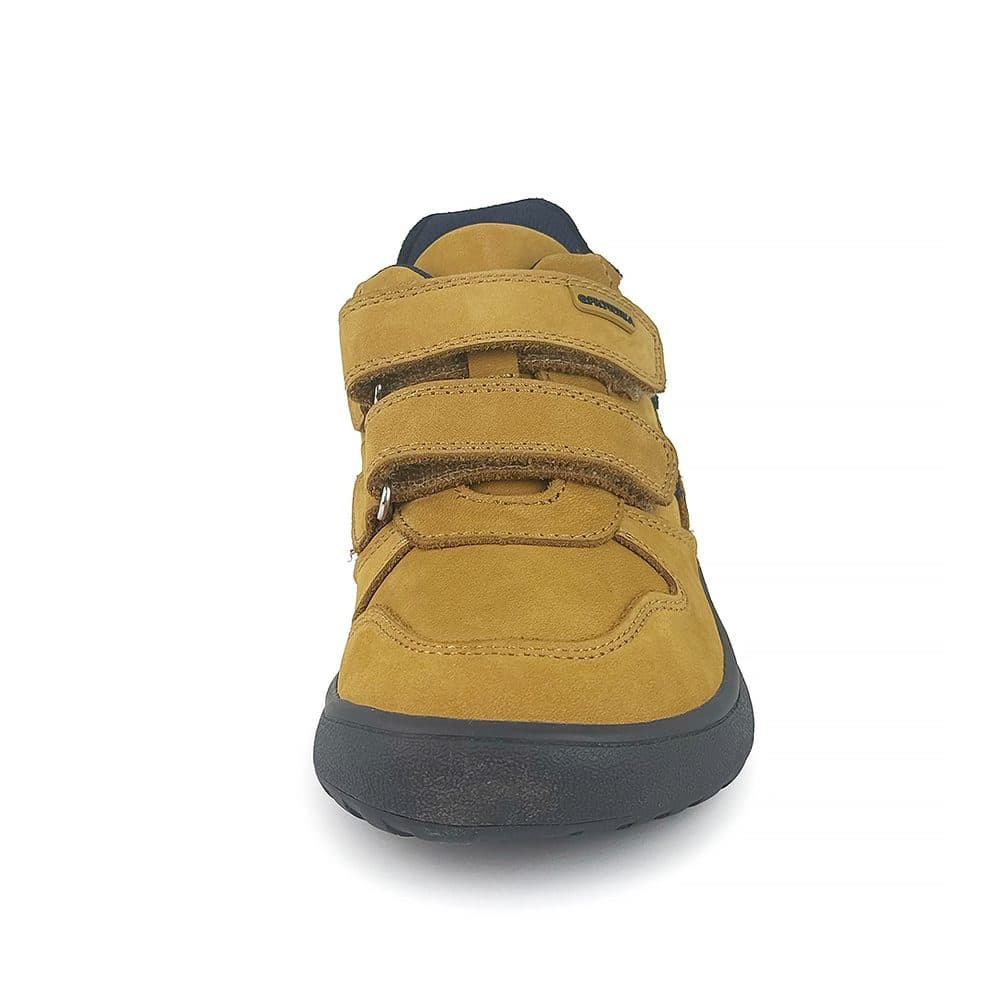 Chlapecké barefoot tenisky VESTON CAMEL Protetika hnědé - 21 - náhled 2