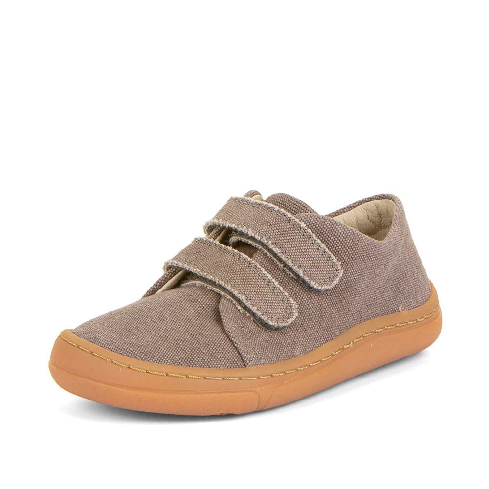 Chlapecké barefoot tenisky VEGAN Gray+ Froddo G3130248-2 šedá -