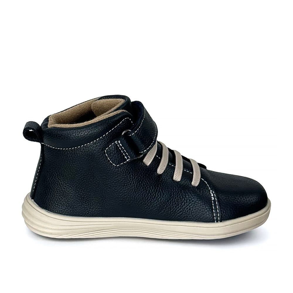 Chlapecké celoroční barefoot boty Bugga KAMA Navy  B00200-04 - 25 - náhled 4