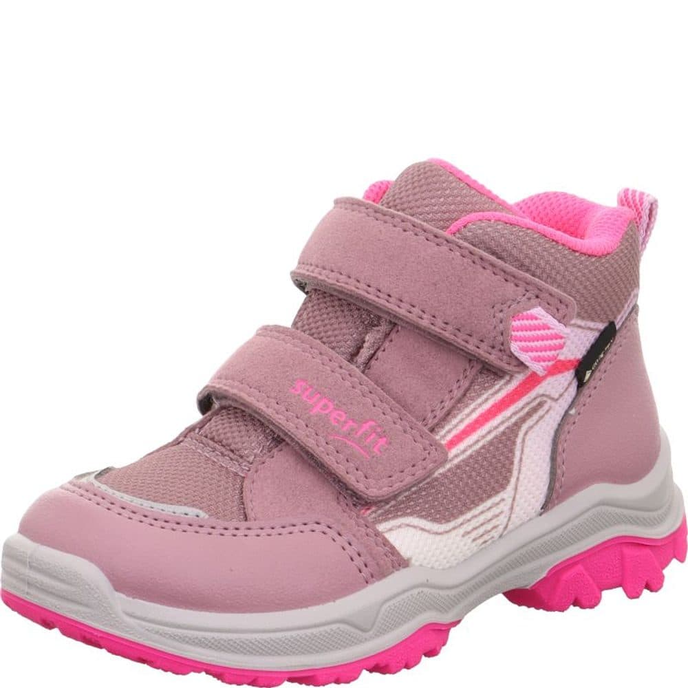 Dívčí celoroční boty JUPITER Purple/Pink GTX Superfit 1-000054-8500 -