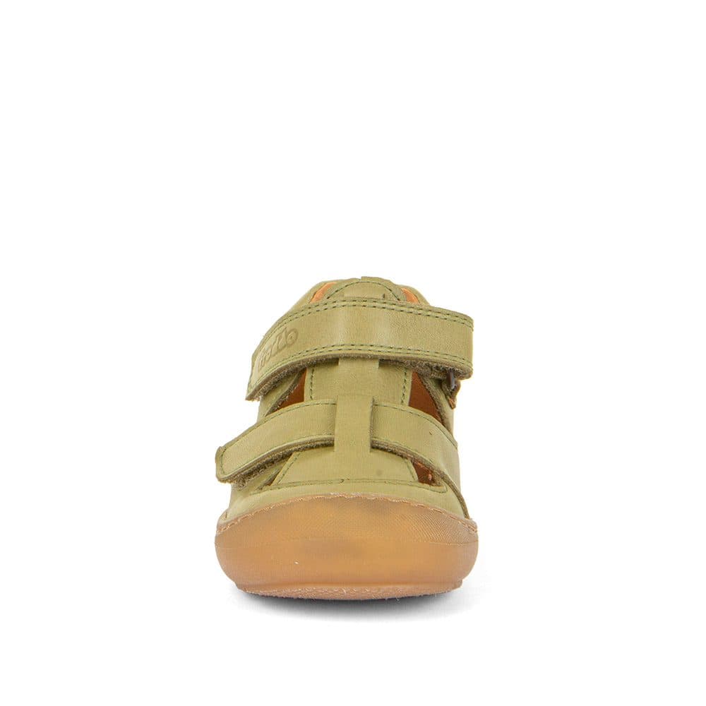 Dětské sandály OLLIE Olive Froddo G2150186-3 olivová - 25 - náhled 3