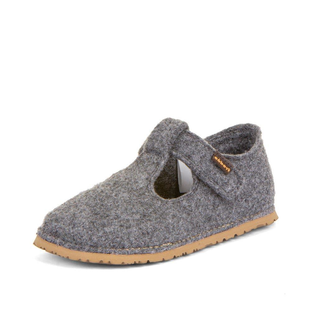 Chlapecké barefoot bačkory FLEXY WOOLY Gray; Froddo; G1700378-2; šedá - 29 - náhled 1