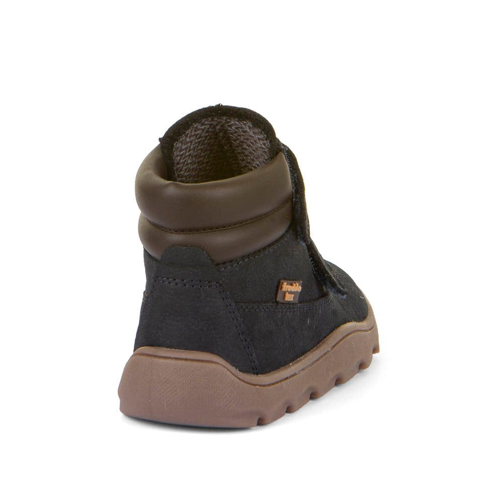 Chlapecké zimní barefoot boty ZERU TEX Dark Blue, Froddo, G2110150, tmavě modrá - 30 - náhled 4