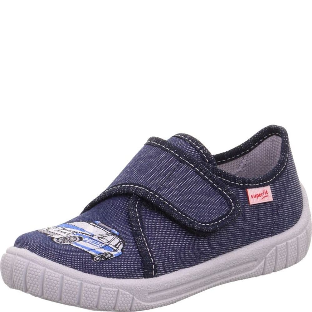 Chlapecké papuče Superfit BILL Blue/Grey 1-800278-8080 -