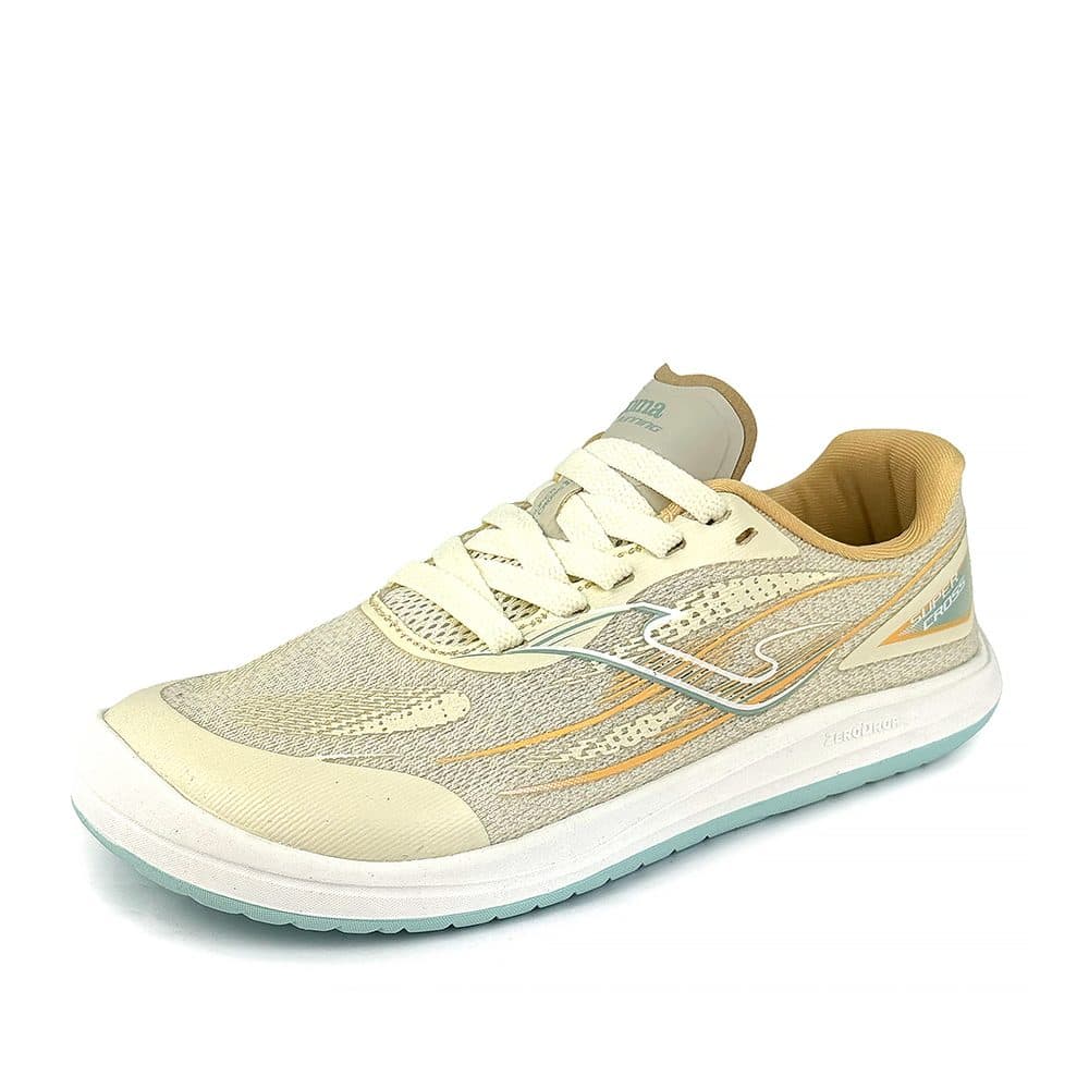 Dětské barefoot bežecké boty SUPERCROSS JUNIOR BROWN Joma BFCROJS2624 -