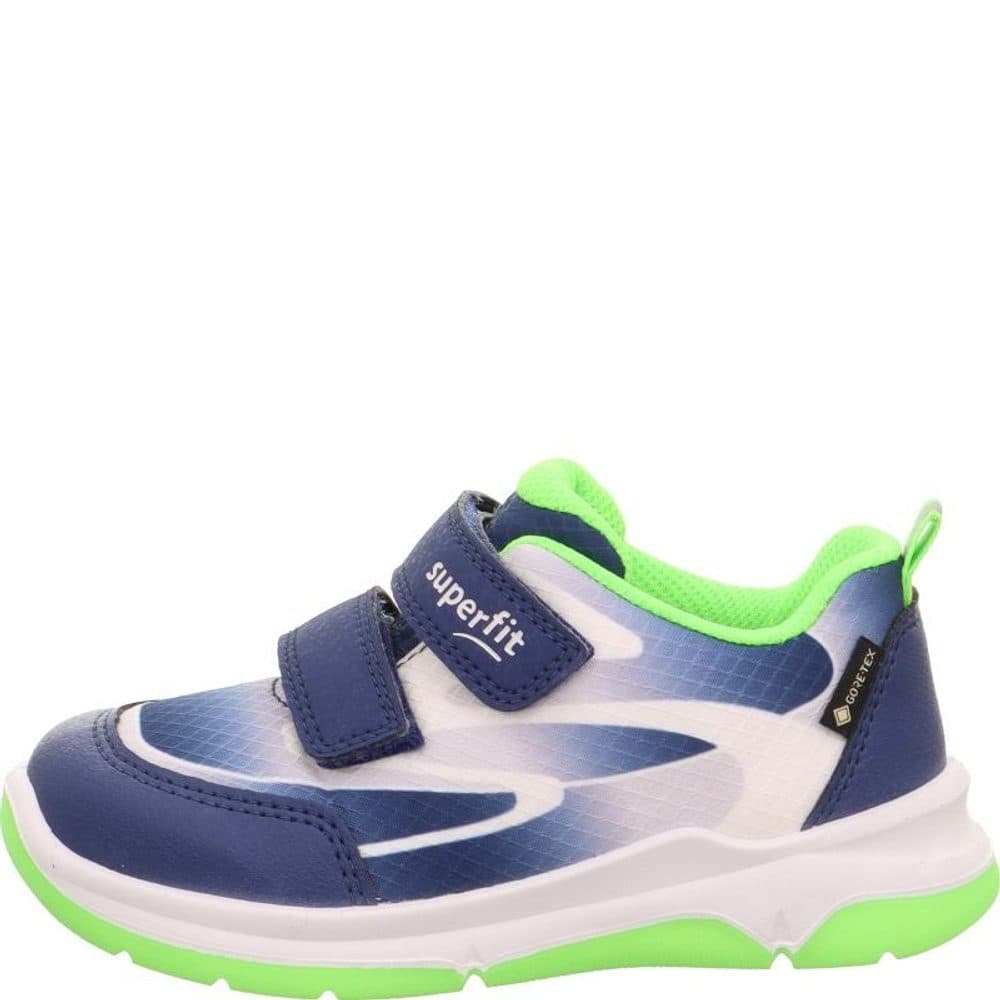 Dětské tenisky COOPER Blue/Light Green GoreTex Superfit 1-006411-8030 - 23 - náhled 4