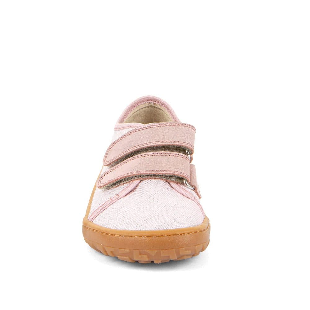 Dívčí plátěné barefoot tenisky CANVAS PINK SHINE Froddo G1700440 - 26 - náhled 4